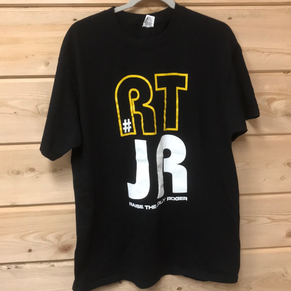 Pittsburgh Pirates Raise the Jolly Roger Tee Sz XL